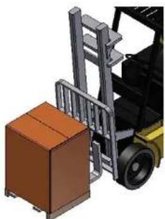 CombiSteel 7280.0030 - Movimentação da máquina - 2