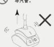 HAIER HGS-2417 - 注意事项 - 4