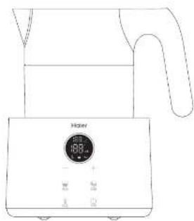 HAIER HBM-H201 - 液体加热器(恒温调奶器) 使用说明书 - 2