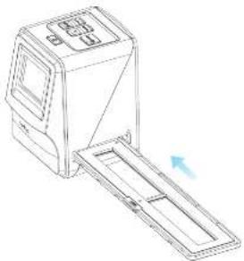 Veho Smartfix VFS-014-SF - 将滑块或负片插入支架 - 8