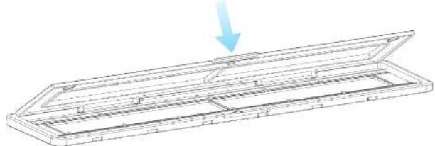 Veho Smartfix VFS-014-SF - Insérer des diapositives ou des négatifs dans le support - 3