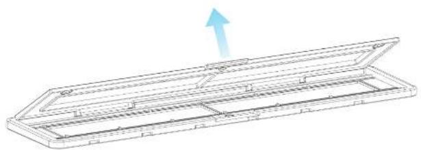 Veho Smartfix VFS-014-SF - 将滑块或负片插入支架 - 1