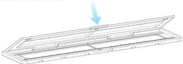 Veho Smartfix VFS-014-SF - 将滑块或负片插入支架 - 2