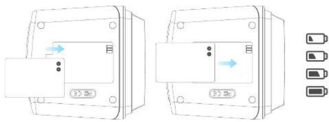 Veho Smartfix VFS-014-SF - Installing and charging the battery - 1