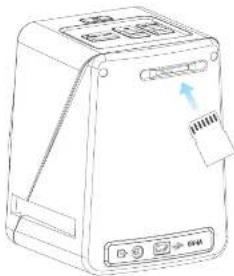 Veho Smartfix VFS-014-SF - スライドまたはネガをホルダーに挿入する - 4
