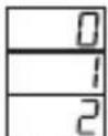 Emko ESM-3712-CN - Digital Input Contact Selection Parameter (Default = 1) MODBUS ADDRESS:40036 - 1