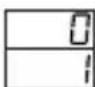 Emko ESM-3712-CN - Selection de l'activité du ventilateur en fonction du compresseur et du dégivrage (par défaut=0) ADRESSE DU MODBUS : 40034 - 1