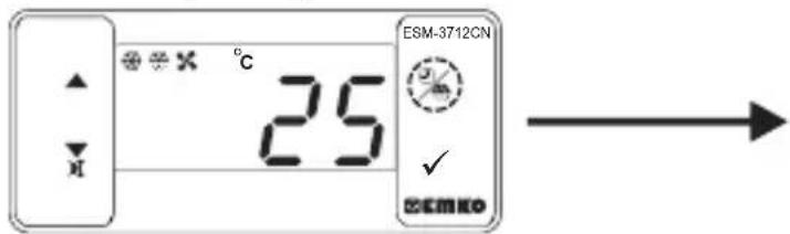 Emko ESM-3712-CN - Changing and Saving Defrost Time Set Value - 1