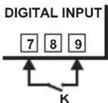 Emko ESM-3712-CN - Manual Defrost Operation with Digital Input - 1