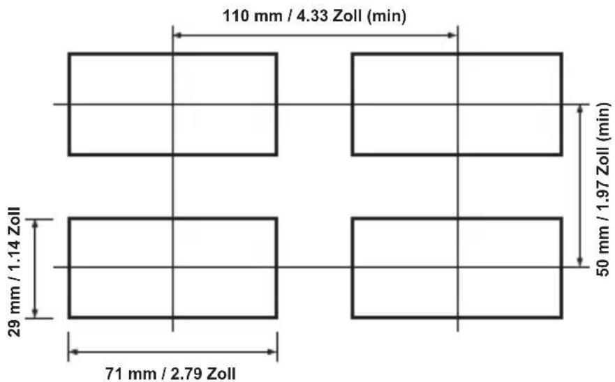 Emko ESM-3712-CN - Schalttafelausschnitt - 1