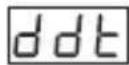 Emko ESM-3712-CN - Displaying Current Temperature Delay After Defrost Parameter (Default = 0) MODDBUS ADRESS:40016 - 1