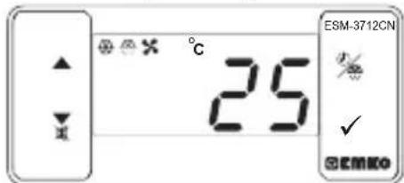 Emko ESM-3712-CN - Changing and Saving Defrost Time Set Value - 4