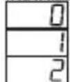 Emko ESM-3712-CN - Parametro di selezione dei contatti dell'ingresso digitale (predefinito = 1) MODBUS INDIRIZZO:40036 - 1