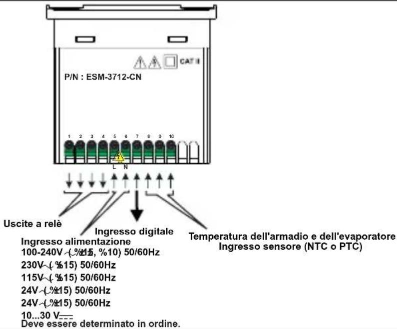 Emko ESM-3712-CN - Schema elettrico - 1
