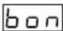 Emko ESM-3712-CN - Parameter Auswahl der Summerfunktion (Default = 0) MODBUSADRESSE: 40039 - 2