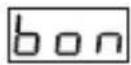 Emko ESM-3712-CN - Buzzer Function Selection Parameter (Default = 0) MODBUS ADDRESS:40039 - 2