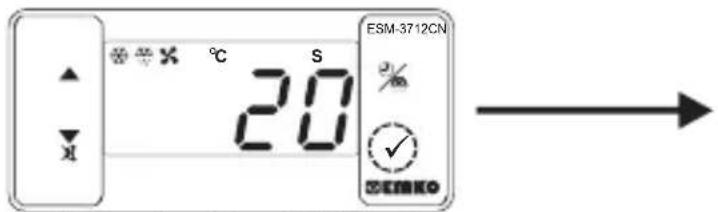 Emko ESM-3712-CN - Andern und Speichern von eingestellten Temperaturwerten - 3
