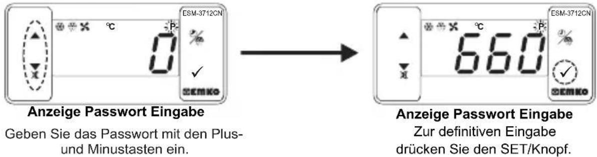 Emko ESM-3712-CN - Zugang zum Programmiermodus, Ändern und Speichern der Parameter Hauptbetriebsanzeige - 2