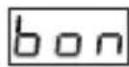 Emko ESM-3712-CN - Parametro di selezione della funzione buzzer (predefinito = 0) MODBUS INDIRIZZO:40039 - 1