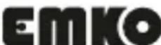 Emko ESM-3712-HCN - Informations de commande - 2