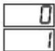 Emko ESM-3712-HCN - Aktive Parameter für manuelle Alarmausgabe (Standard=0) MODBUS ADDRESS=40027 - 1