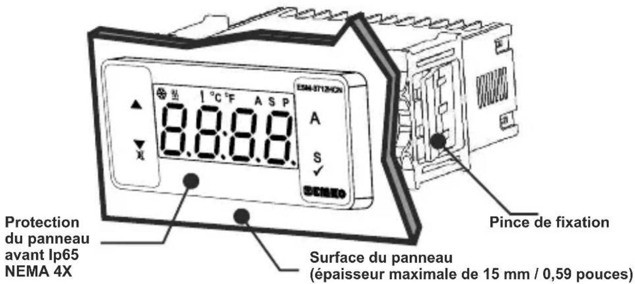 Emko ESM-3712-HCN - Description générale - 1