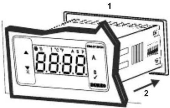 Emko ESM-3712-HCN - Schaltschrankmontage - 1
