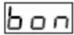 Emko ESM-3712-HCN - Temporisation du démarrage du compresseur du paramètre Mise sous tension (Par défaut = 0) ADRESSE MODBUS : 40009 - 17