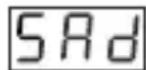 Emko ESM-3712-HCN - Temporisation du démarrage du compresseur du paramètre Mise sous tension (Par défaut = 0) ADRESSE MODBUS : 40009 - 20