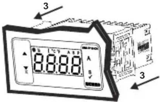 Emko ESM-3712-HCN - Panel Mounting - 2