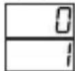 Emko ESM-3712-HCN - Paramètre du type de fonctionnement (Par défaut = 0) ADRESSE MODBUS : 40008 - 1