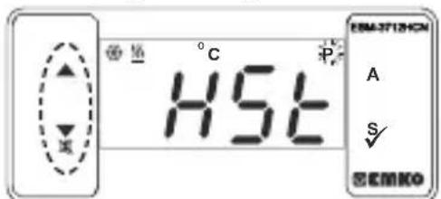 Emko ESM-3712-HCN - Entering To The Programming Mode, Changing and Saving Parameter - 5