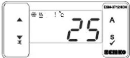 Emko ESM-3712-HCN - Änderung und Speichern des Temperatursollwerts - 4