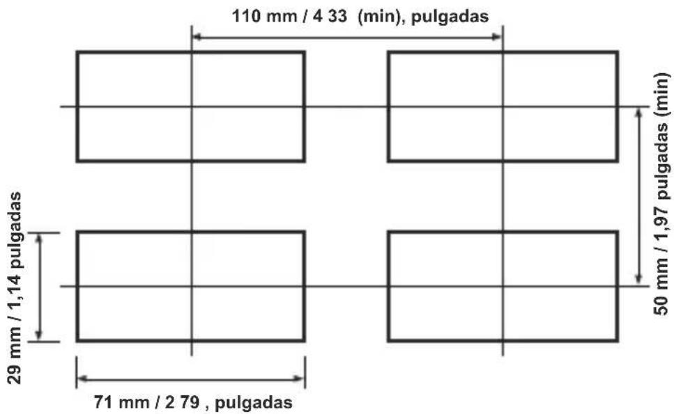 Emko ESM-3712-HCN - Encastre del panel - 1