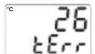 Emko ESM-9920 - Error Messages - 9