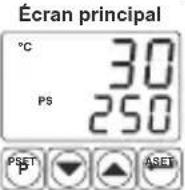 Emko ESM-9920 - Accès et modification des valeurs de consigne - 5
