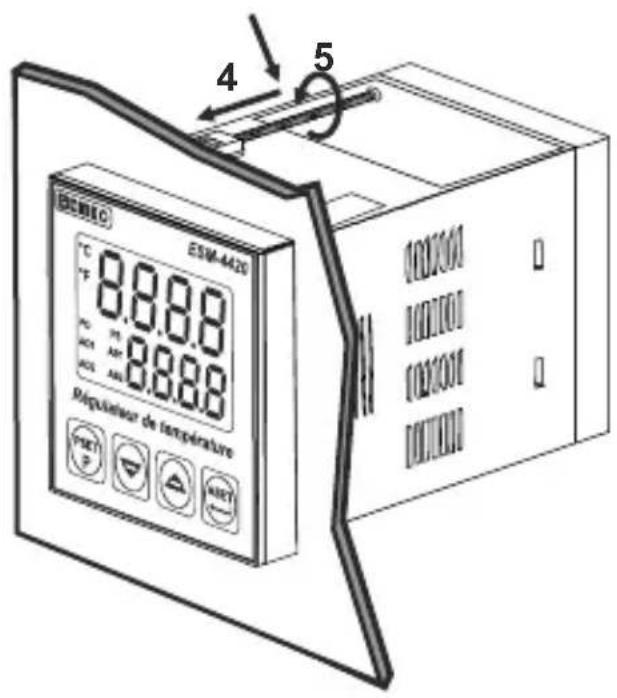 Emko ESM-9920 - Découpe de panneau: - 11