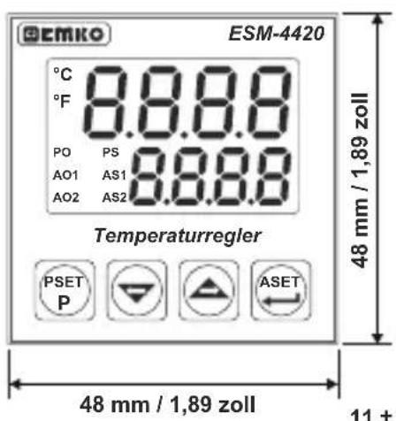 Emko ESM-9920 - Schutzklassen und Physikalische Eingenschaften - 4