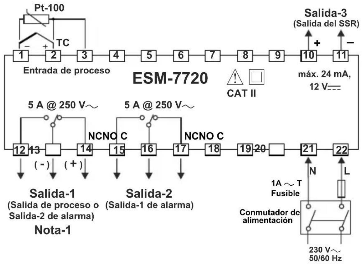 Emko ESM-9920 - RÉGULATEURS DE TEMPERATURE PID ESM-XX20 - 3