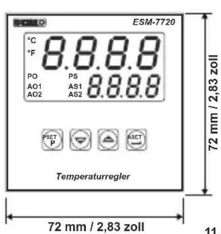 Emko ESM-9920 - Schutzklassen und Physikalische Eingenschaften - 6
