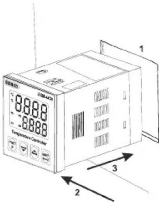 Emko ESM-9920 - Frontplattenmontage - 1