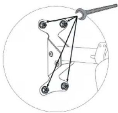 Eufab 16422 - FIXATION AU MUR - 10