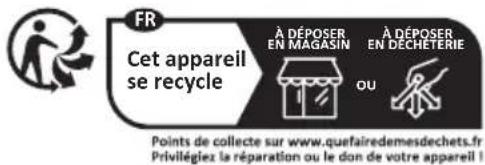 Eufab 16422 - REMARQUES RELATIVES À LA PROTECTION DE L'ENVIRONNEMENT - 1
