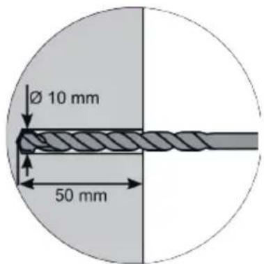 Eufab 16422 - FIXATION AU MUR - 3