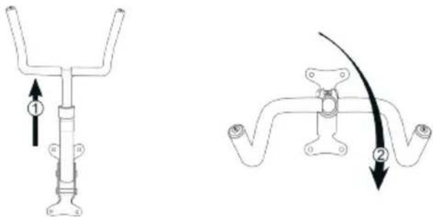 Eufab 16422 - FOLDING THE BICYCLE WALL MOUNT - 2