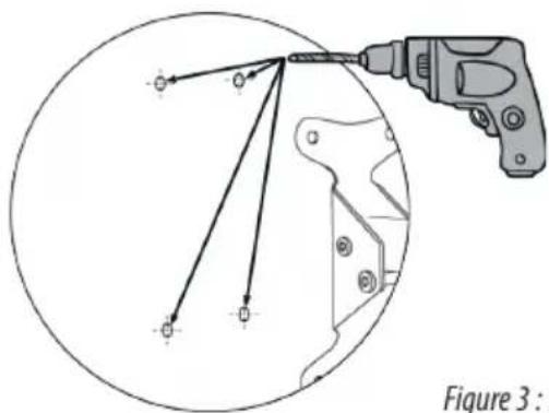 Eufab 16422 - FIXATION AU MUR - 2