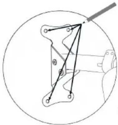 Eufab 16422 - FIXATION AU MUR - 1