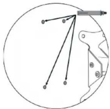 Eufab 16422 - FIXATION AU MUR - 5