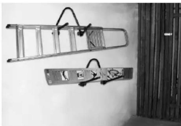 Eufab 16404 - Universal-Wandhalter - 3