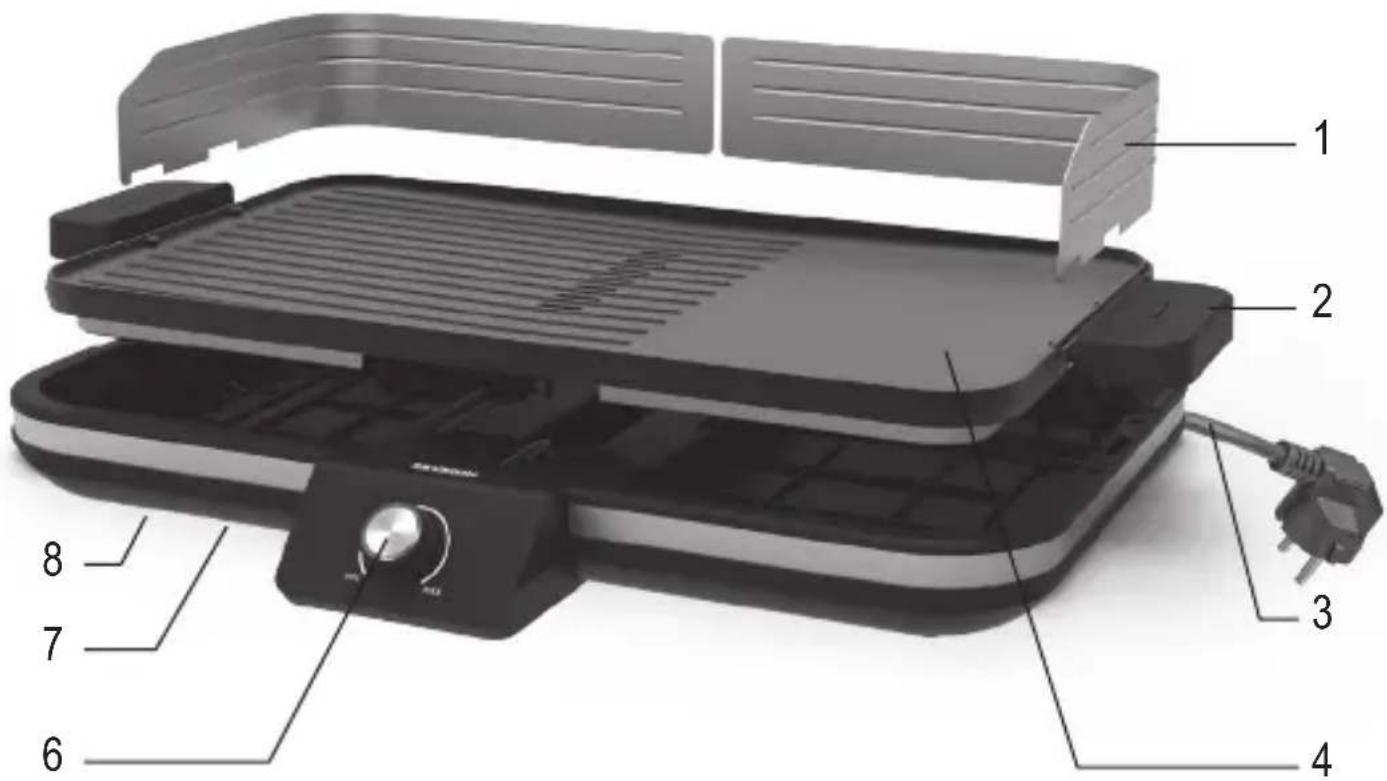 SEVERIN PG 8564 - 1